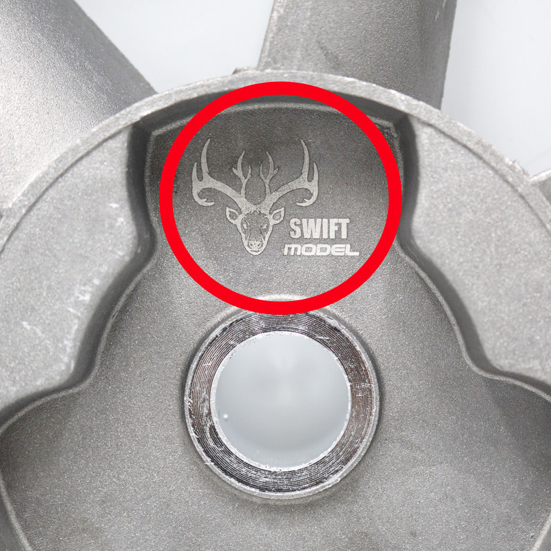 فلکه ای کمپرسور باد مدل سویفت کد YP-KHAREJI-250MM
