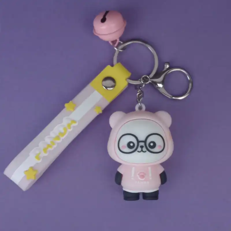 جاکلیدی مدل پاندا لباس دار