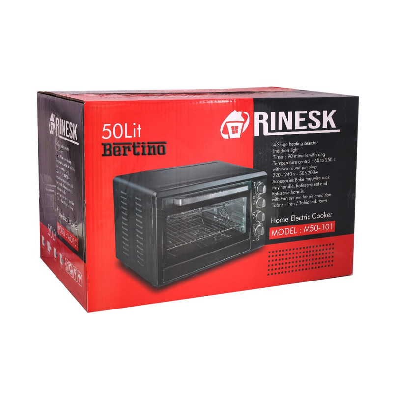 آون توستر برتینو مدل RINESK
