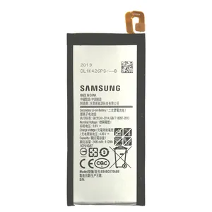 باتری موبایل مدل EB-BG570ABE67ظرفیت 2400 میلی آمپر ساعت مناسب برای گوشی موبایل سامسونگ Galaxy J5 Prime