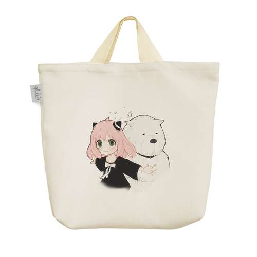 ساک خرید خندالو مدل آنیا فورجر انیمه اسپای ایکس فمیلی کد 1283