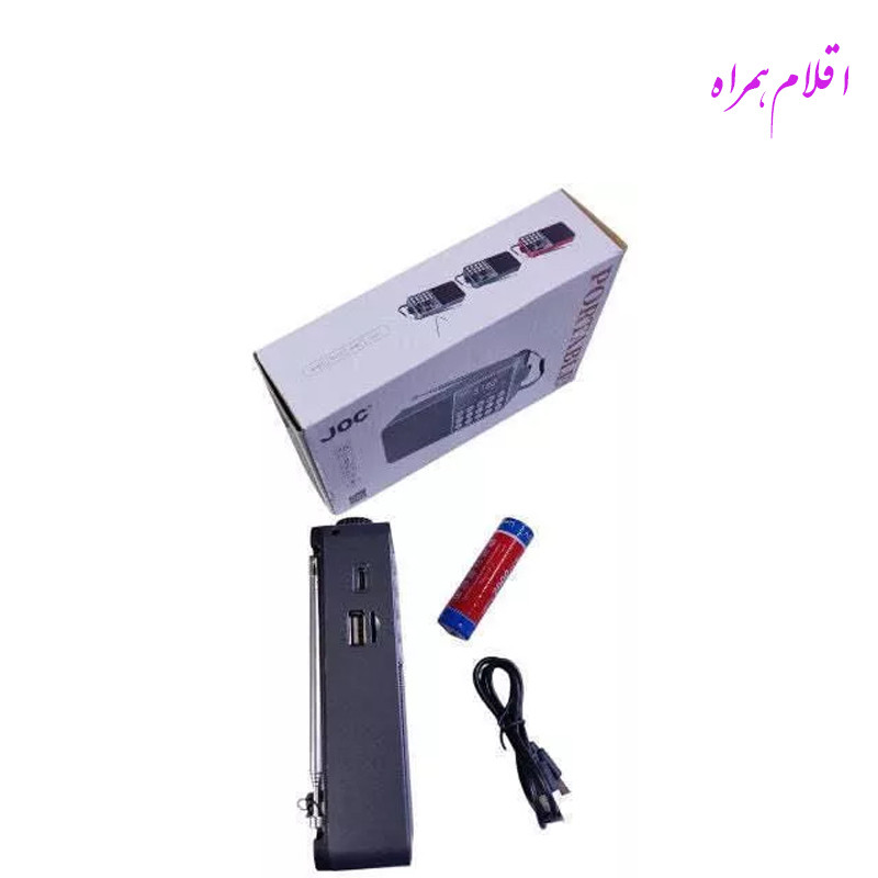 رادیو FM جوک مدل 6128BT دارای پورت USB