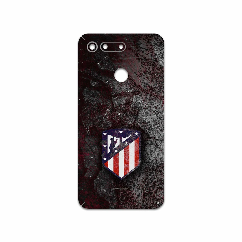 برچسب پوششی ماهوت مدل Atletico de Madrid مناسب برای گوشی موبایل آنر View 20