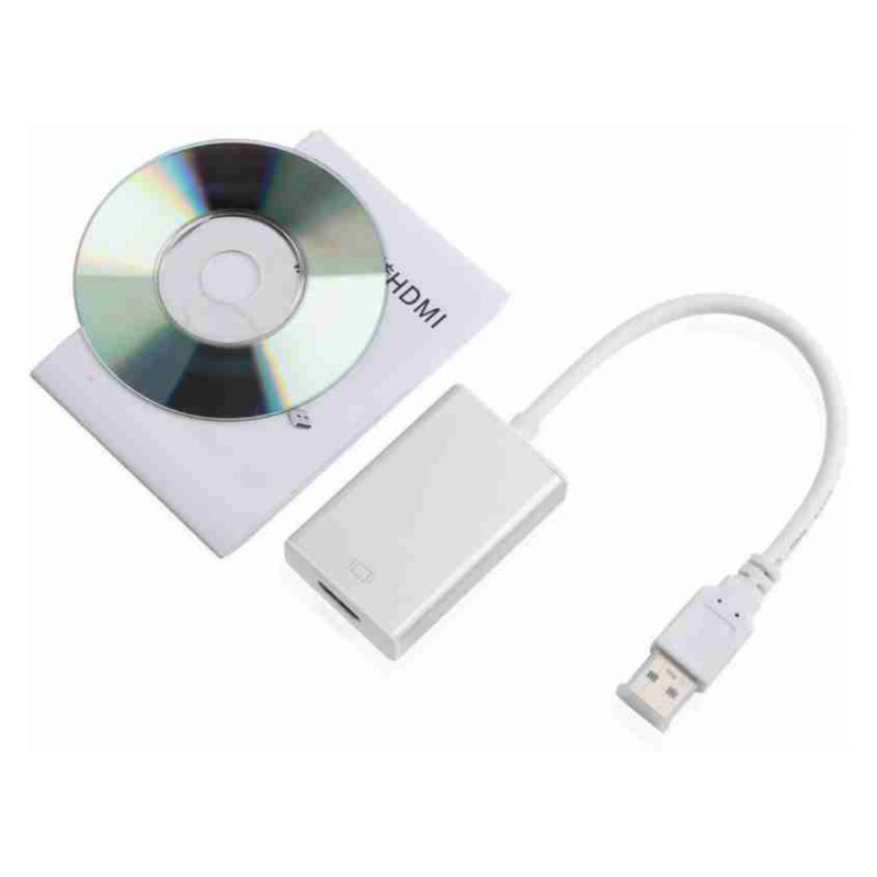 مبدل USB3.0 به VGA مدل HDCP