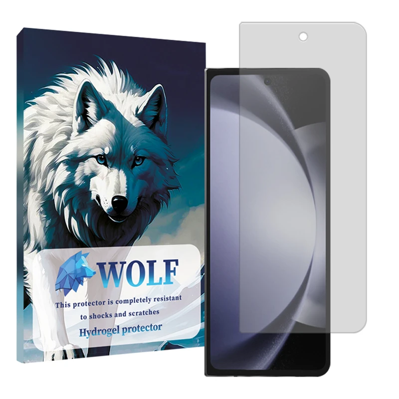 محافظ صفحه نمایش ولف مدل Tough مناسب برای گوشی موبایل سامسونگ Galaxy Z Fold 5