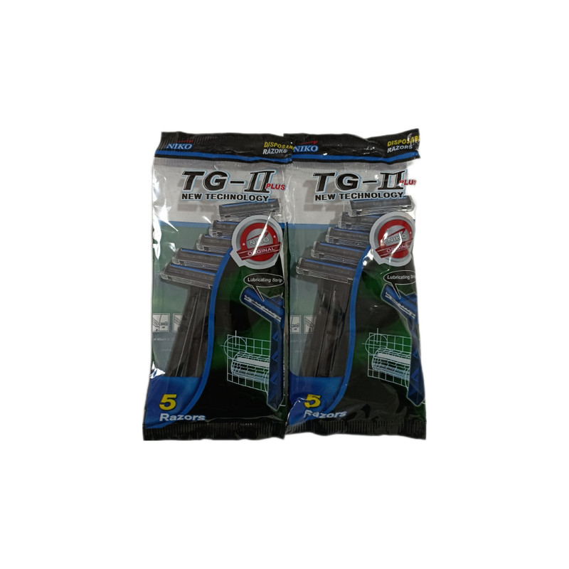 خود تراش نیکو مدل TG_II PLUS مجموعه 2 عددی خود تراش نیکو مدل TG_II PLUS مجموعه 2 عددی