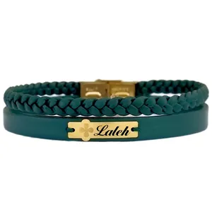 دستبند طلا 18 عیار زنانه لیردا مدل لاله