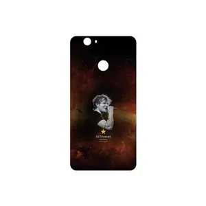 MAHOOT Ed Sheeran Cover Sticker for Huawei Nova