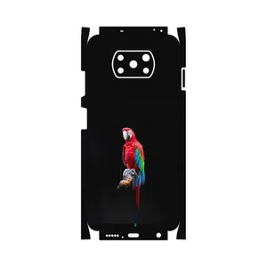 MAHOOT Parrot-FullSkin Cover Sticker for Xiaomi Poco X3 NFC