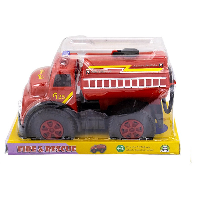 ماشین بازی طرح آتش نشانی دایی نجات مدل آتش