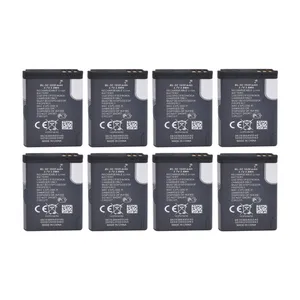 باتری موبایل مدل BL-5C با ظرفیت 1020میلی آمپرساعت مناسب برای گوشی موبایل نوکیا 5C بسته 8 عددی
