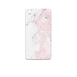 MAHOOT  Blanco-Pink-Marble Cover Sticker for BlackBerry DTEK50