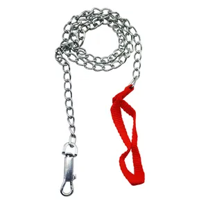 بند قلاده سگ سان مکث مدل زنجیری کد YP-3.5MM/1.5M