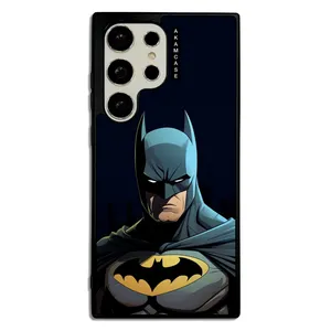 AKAM AMC-WSGS23U-BATMAN8 Cover For Samsung Galaxy S23 Ultra