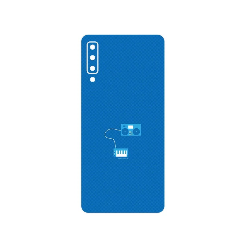 برچسب پوششی ماهوت مدل Minimal DJ Icon مناسب برای گوشی موبایل سامسونگ Galaxy A7 2018