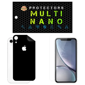 Multi Nano X-SFM Screen Protector For Apple iPhone 10R with back skin