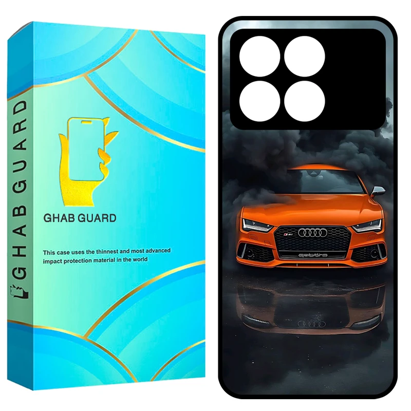 کاور قاب گارد طرح ماشین مدل GCHPK70P مناسب برای گوشی موبایل شیائومی Redmi K70 Pro 5G / Poco X6 Pro