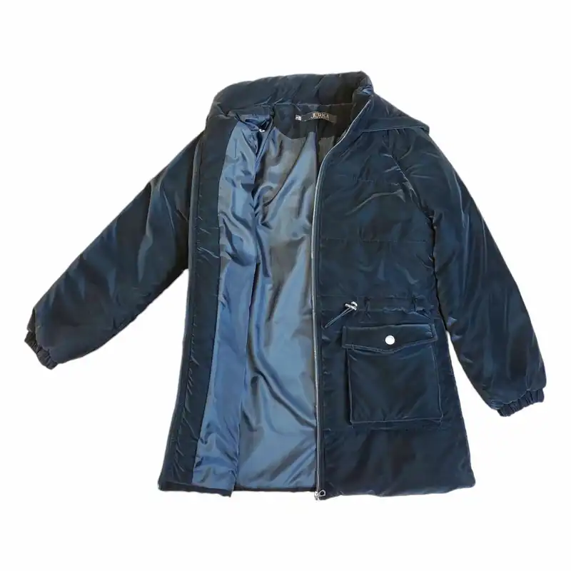 کاپشن زنانه مدل 1558 رنگ مشکی