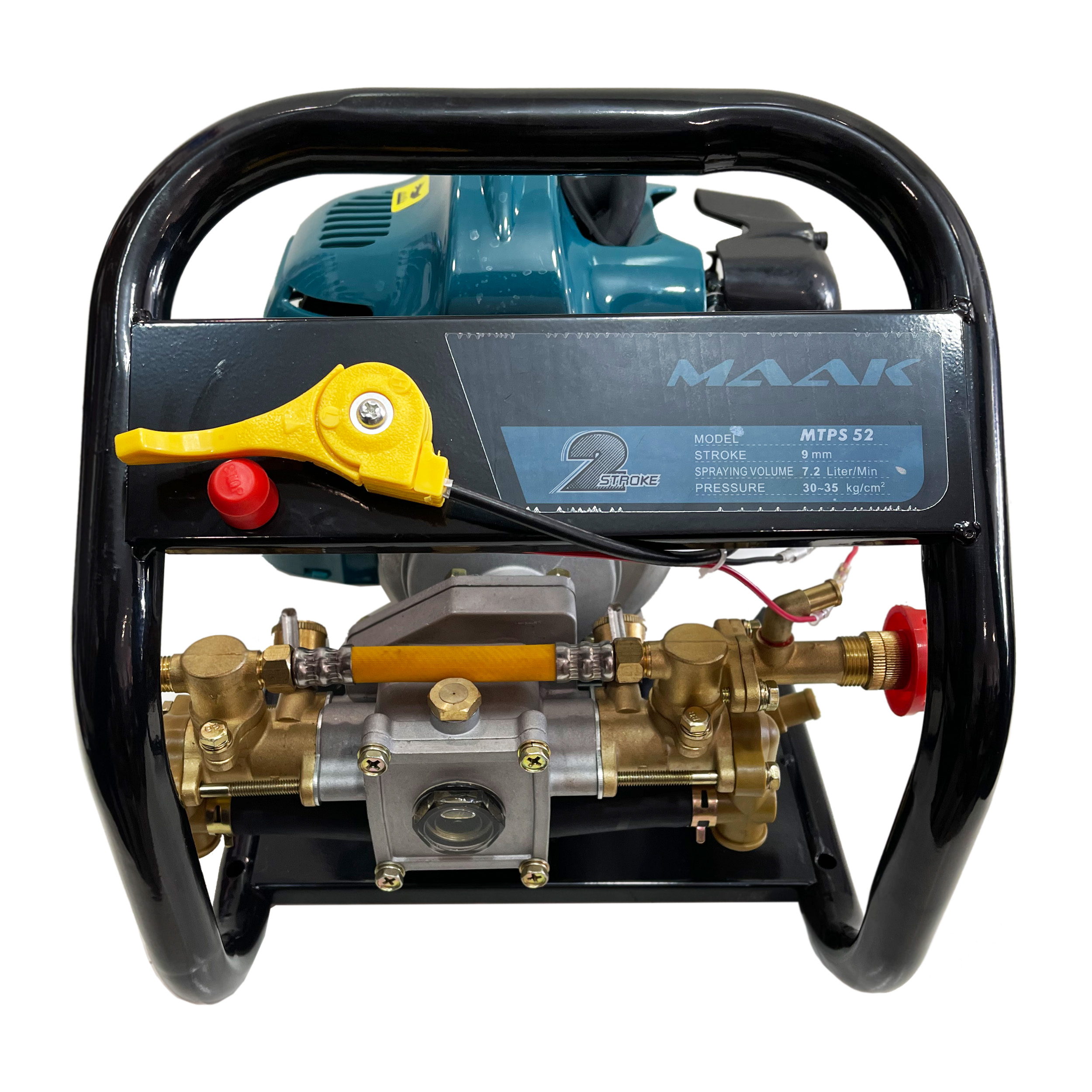 سمپاش موتوری پرتابل ماک مدل MTPS 52