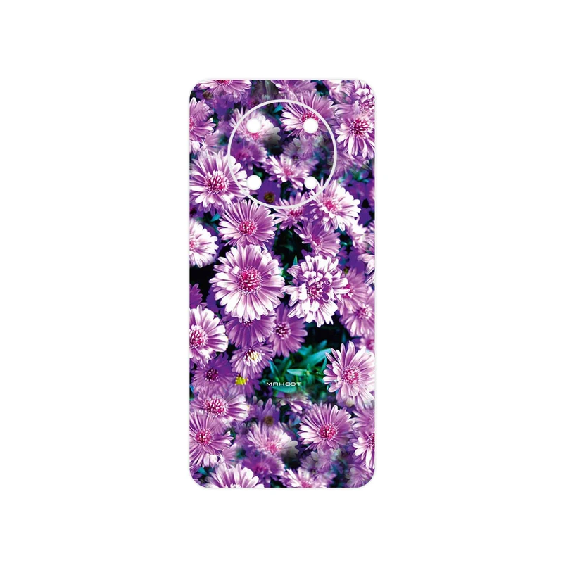 برچسب پوششی ماهوت مدل Purple_Flower مناسب برای گوشی موبایل هوآوی Nova Y90