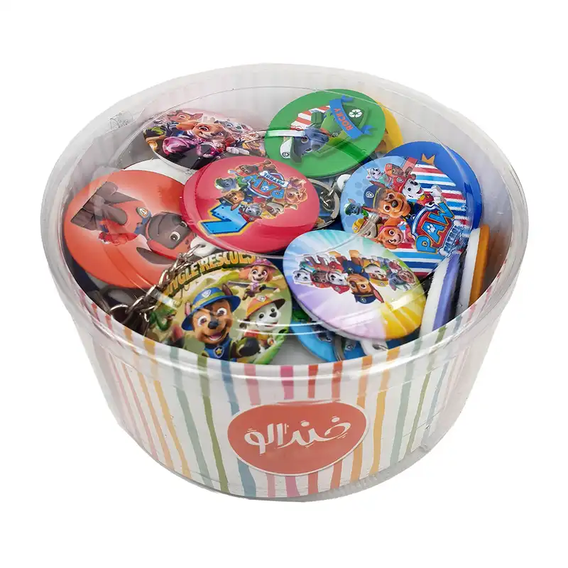 جاکلیدی خندالو مدل سگ های نگهبان کد 21 مجموعه 50 عددی