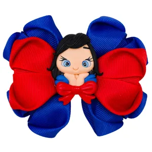 گیره مو دخترانه مدل سفید برفی