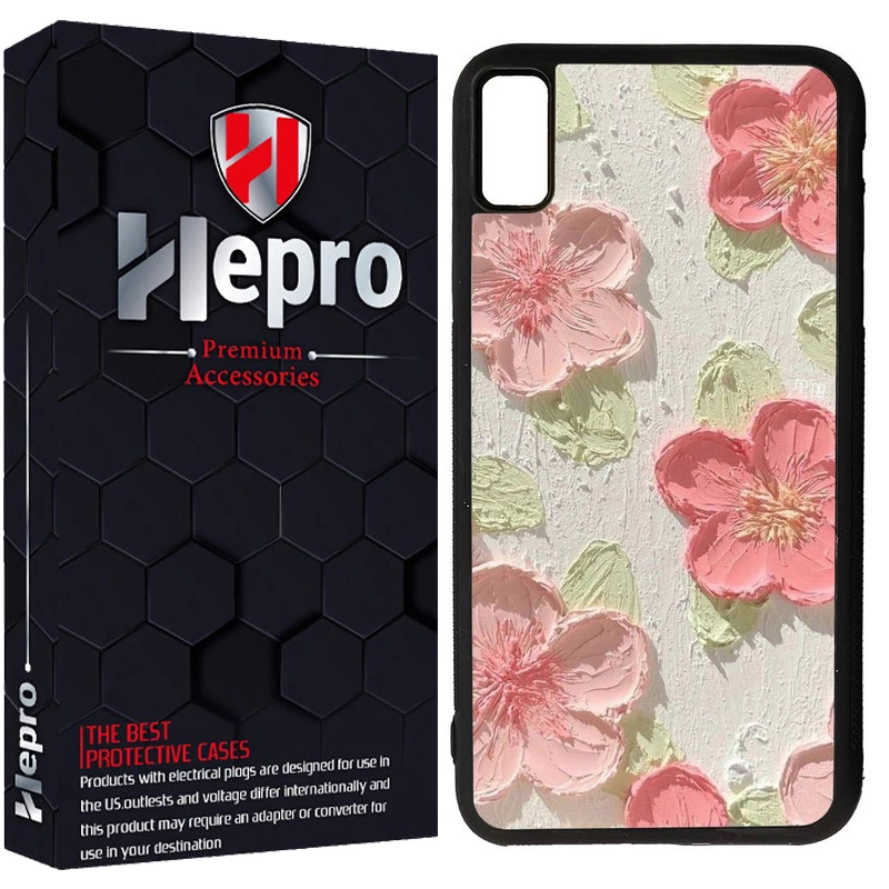 کاور هپرو طرح فانتزی مدل TPU مناسب برای گوشی موبایل اپل IPHONE X / XS