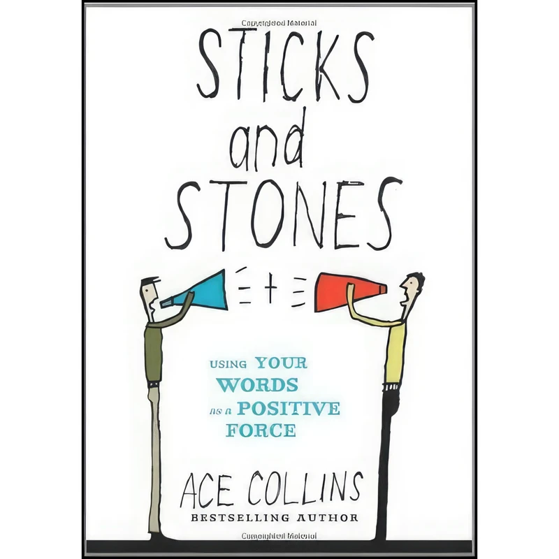 کتاب Sticks and Stones اثر Ace Collins انتشارات Zondervan