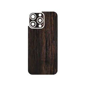 MAHOOT Burned_Wood Cover Sticker for Apple iPhone 16 Pro Max