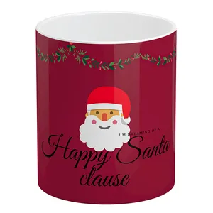 ماگ آبنبات رنگی طرح santa clause بابانوئل کد AFS0933