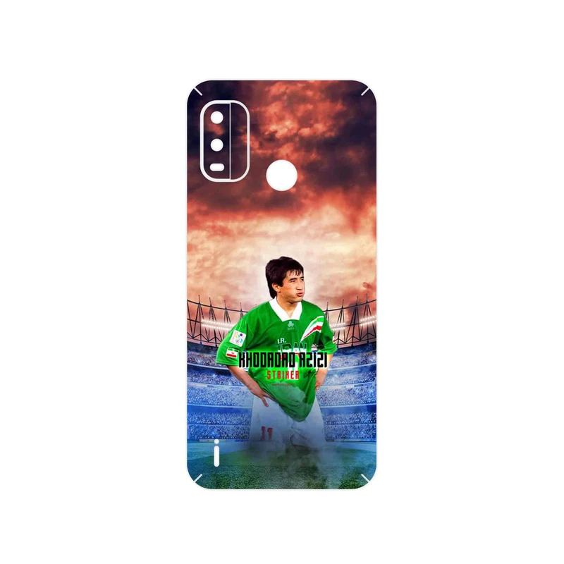 برچسب پوششی ماهوت مدل Khodadad Azizi مناسب برای گوشی موبایل نوکیا G11 Plus