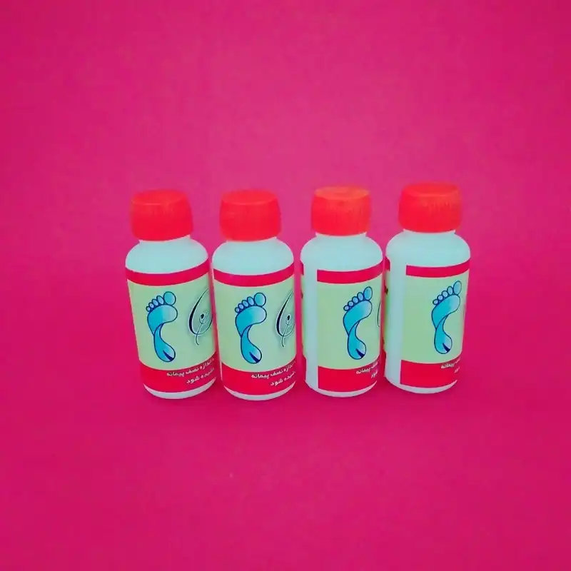 پودر بوگیر کفش مدل 4-SAF بسته 4 عددی