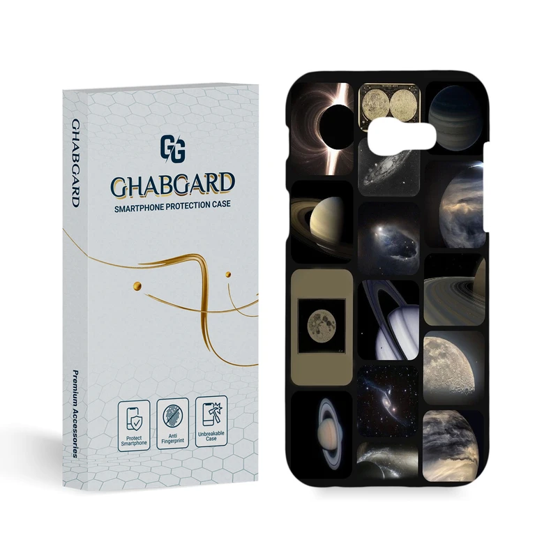 کاور قاب گارد مدل کهکشان مناسب برای گوشی موبایل سامسونگ Galaxy A5 2017 / A520