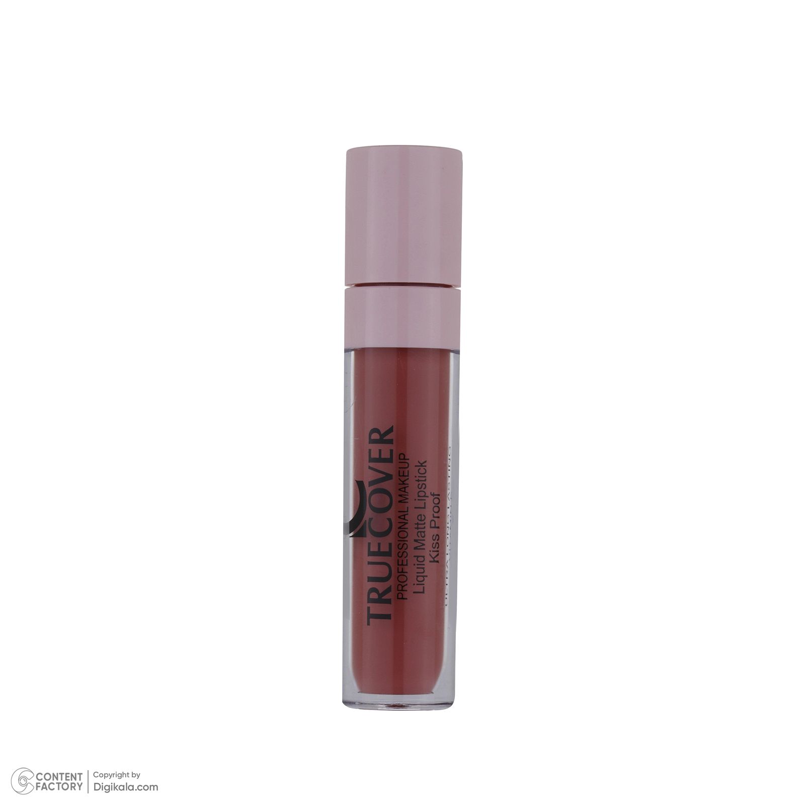رژ لب مایع تروکاور مدل Matte شماره L03 -  - 4