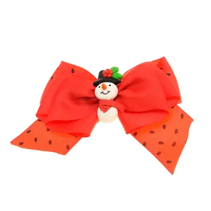 گیره مو دخترانه دلنار گالری مدل آدم برفی و یلدا