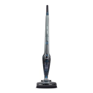 جارو شارژی عصایی آزور مدل AZ-316VC با باتری 2000 میلیآمپر ساعت، قدرت موتور 21.6 ولت، ظرفیت مخزن 550 میلیلیتر، فیلتر Cyclone HEPA و قابلیت مکش مرطوب و خشک