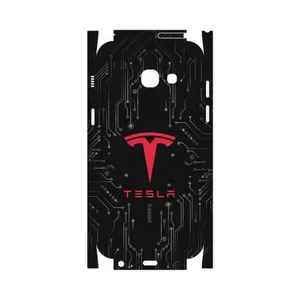 MAHOOT TESLA-Motors-FullSkin Cover Sticker for Samsung Galaxy A3 2017