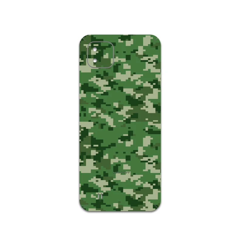 برچسب پوششی ماهوت مدل Army-Green-Pixel مناسب برای گوشی موبایل ریلمی C11 2021