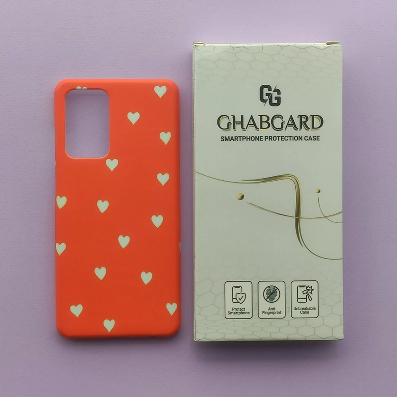 کاور قاب گارد مدل دخترانه مناسب برای گوشی موبایل سامسونگ Galaxy A52 / A52S