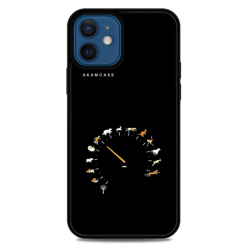 کاور آکام مدل AMC-WA12M-MOTORCYCLE-3 مناسب برای گوشی موبایل اپل iPhone 12 Mini