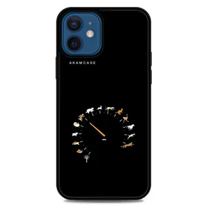 AKAM AMC-WA12M-MOTORCYCLE-3 Cover For Apple iPhone 12 Mini