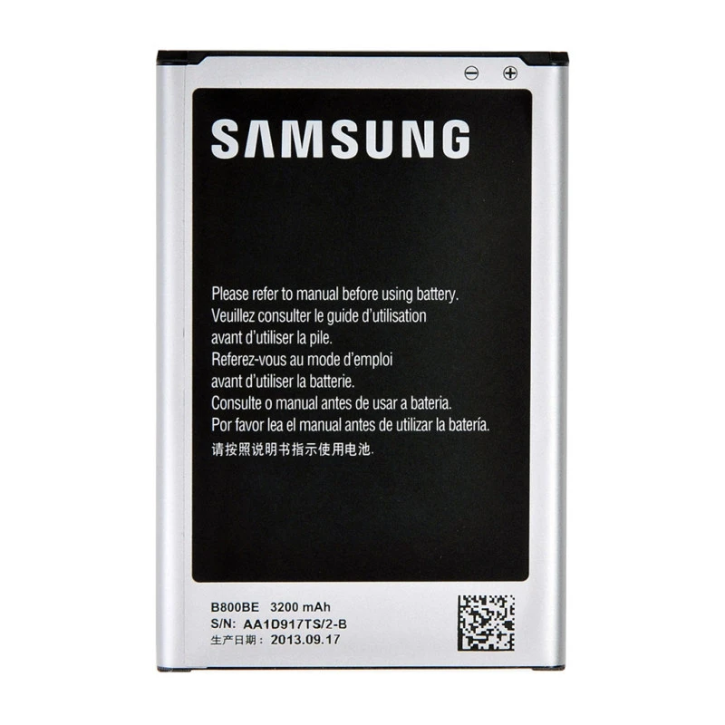 باتری موبایل مدل B800BE ظرفیت 3200 میلی آمپر مناسب برای گوشی موبایل سامسونگ Galaxy Note 3