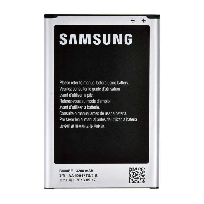 باتری موبایل مدل B800BE ظرفیت 3200 میلی آمپر مناسب برای گوشی موبایل سامسونگ Galaxy Note 3