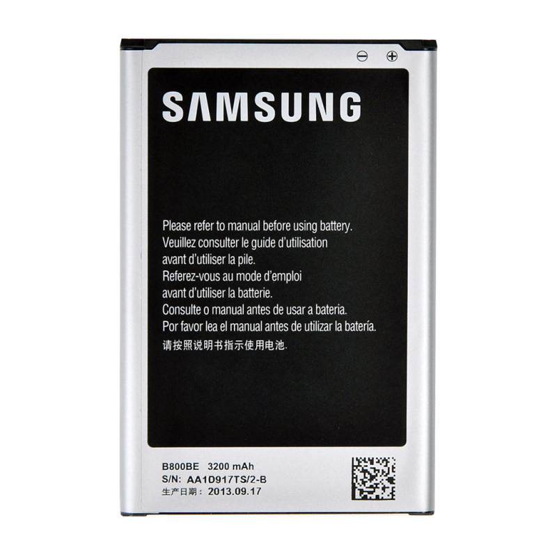 باتری موبایل مدل B800BE ظرفیت 3200 میلی آمپر مناسب برای گوشی موبایل سامسونگ Galaxy Note 3