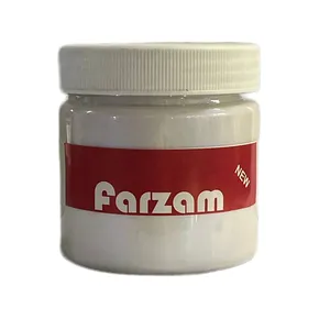 رنگ صدفی سفید فرزام کد 244 حجم 1 لیتر