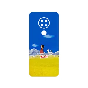 MAHOOT Heidi Girl of the Alps Cover Sticker for Nokia 6.2