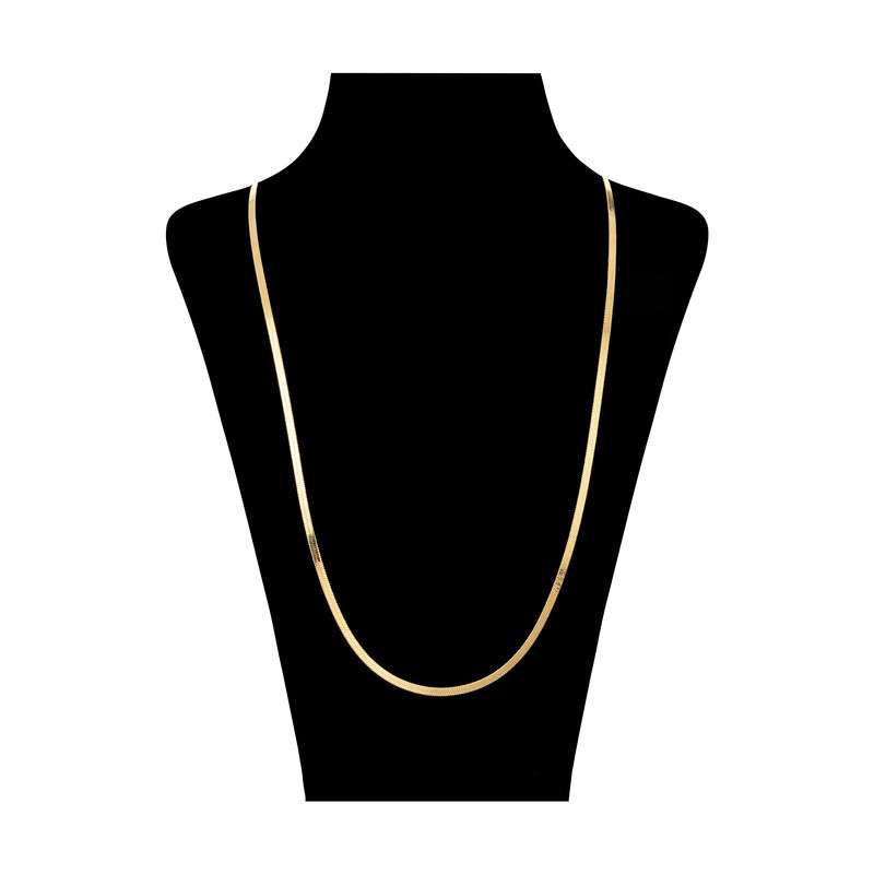 زنجیر طلا 18 عیار زنانه الن نار مدل ELN1271