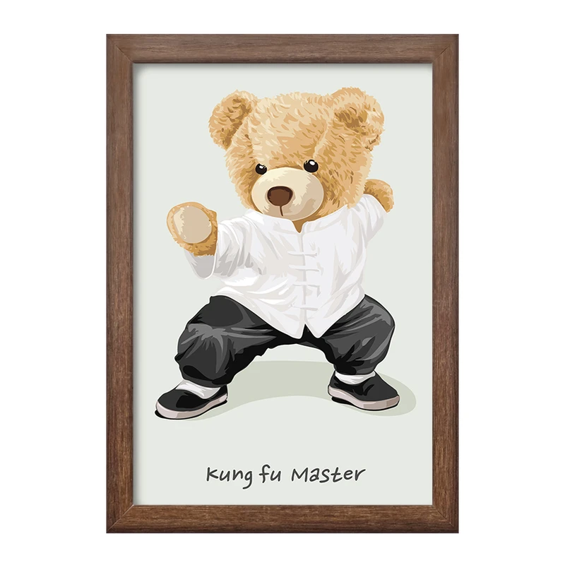 تابلو خندالو طرح تدی Teddy کد 26150