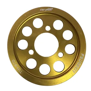 پولی سر میل لنگ سبک کد CPT-tu5 golden مناسب برای پژو 206، 207 و رانا