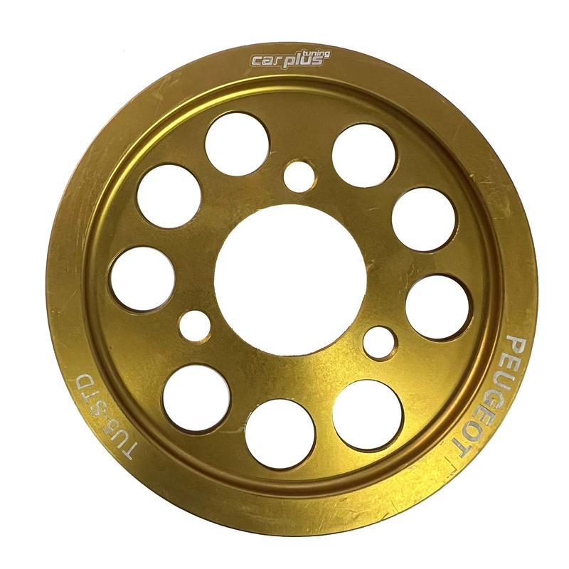 پولی سر میل لنگ سبک کد CPT-tu5 golden مناسب برای پژو 206، 207 و رانا